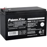 Power-Xtra Pxec7-12 ,12V/7AH Kuru Akü