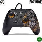 Powera Advantage Xbox Kablolu Oyun Kolu Lisanslı Series x S Uyumlu Fortnite Midas Windows Pc Uyumlu