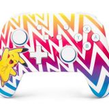 PowerA Enhanced Wireless Controller - Nintendo Switch/Switch Lite/Switch-OLED Model, Nintendo Switch 2, Pikachu Vibrant, Gamepad, Bluetooth, Advanced Gaming Buttons, officially licensed