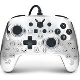 PowerA Pikachu Black Silver Kablolu Nintendo Switch Oyun Kolu
