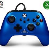 PowerA PowerA Xbox Series X|S için Gelişmiş Kablolu Kumanda - Sapphire Fade, Mavi