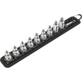 PowerA Wera 05003972001 Belt B 3 Hf Zyklop Bit Somun Seti, Tutma Fonksiyonlu, 3/8 Inç Tahrik, 9 Parça