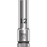 PowerA Wera 05004552001 8790 Hmc Derin Lokma Anahtar 1/2 Inç, Siyah, 12,0 mm - Renkli