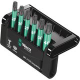 PowerA Wera 05057693001 Bit-Check 6 Tx Impaktor Bits Uç Seti, Darbeli Uygulamalar Için