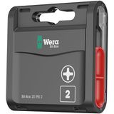 PowerA Wera 05057750001 Bit-Box 20, 851/1 Z Ph 2 x 25 mm Universal Phillips Bits Uç Seti