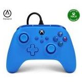 Powera Xbox Kablolu Oyun Kolu Lisanslı Series X S Uyumlu Mavi Windows Pc Uyumlu(Kutu Hasarlı)