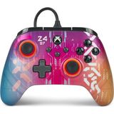 PowerA Xbox Series X|S için Advantage Kablolu Oyun Kumandası - Cyber Style