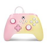 PowerA Xbox Series X|S için Advantage Kablolu Oyun Kumandası - Pink Lemonade
