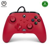 PowerA Xbox Series X|S için Geliştirilmiş Kablolu Kumanda – Artisan Kırmızı