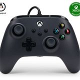 PowerA Xbox Series X|S için Kablolu Kumanda - Siyah