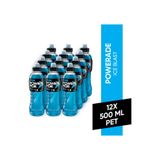 Powerade Ice Blast Enerji İçeceği 500 ml - 12'li Paket