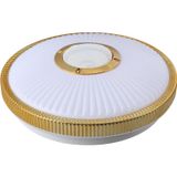 Poweramster AL-BL300 Beyaz 34x8.5 Cm 24 Watt Bluetooth Hoparlörlü Tavan Aydınlatma Ses Bombası Hoparlör