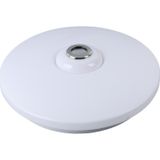 Poweramster PM-27331 Beyaz 34x9 Cm 24 Watt Bluetooth Hoparlörlü Tavan Aydınlatma Ses Bombası Hoparlör