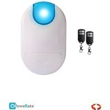 Powerate 2 Kumandalı Kepenk/Panjur Alıcısı Seti 30 Metre Menzil ve Kolay Montaj Özelliği
