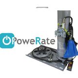 Powerate 600 Nm Zincirli Otomatik Kepenk Motoru - Gri