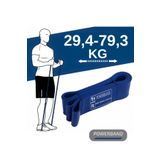 powerband Direnç Lastiği Direnç Bandı Ve Egzersiz Bandı Lacivert Strong Yüksek Sert