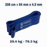 Powerband Lacivert Strong Direnç Lastiği ve Egzersiz Bandı