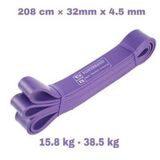 Powerband Mor X-Heavy Direnç Lastiği ve Egzersiz Bandı