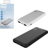 Powerbank 10000 Mah 2xusb Mıcro Type-C Girişli Siyah Gri DLP1810NV/1810NB