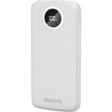 Powerbank 10000 Mah 3.7V,3 Port, 22.5W Hızlı Şarj, Usb-C ve 2x Usb-A, Korumalı Şarj, DLP7712 - Beyaz