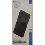 Powerbank 10000MAH 2.4A Normal Charging LED Light Micro/usb-C Input 2xusb Output - Siyah