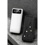 Powerbank 20.000 Mah LCD Ekran USB Lightning Type-C Uyumlu Ios ve Android