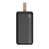 Powerbank 30000 mAh Dijital Led Işık Taşınabilir Hızlı Şarj Cihazı Powerbank PB-610