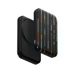 Powerbank 5000 Mah Lexa Vegan Deri Slim 20W Hızlı Şarj Pocketslim™ Magsafe Özellikli Şık Tasarım Siyah Renk