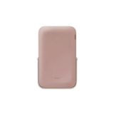 Powerbank 5000 Mah Standlı 15W Hızlı Şarj Pocketslim™ Magsafe Özellikli Hoveo Serisi (Magclick™) Pink