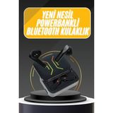 Powerbank Bluetooth Kulaklık Kulaklığı Yüksek Ses Kaliteli
