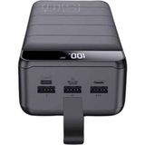 Powerbank Çoklu Şarj Girişi 50.000 Mah Taşınabilir Dijital Göstergeli - Lisinya - 001-Renkli