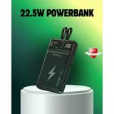 Powerbank Dahili Ekranlı 10000 Mah Çift Kablolu Mir33259744