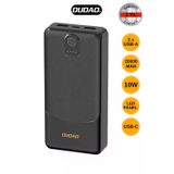 Powerbank Dudao K10Pro 2.4A 20000mAh 2 x USB-A - Siyah (2818)
