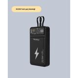 Powerbank Hızlı Şarj 10000 Mah Dahili Kablo - Lisinya - 001-Renkli