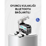 Powerbank Özellikli Bluetooth Kulaklık - Ergonomik, Suya Dayanıklı ( Lisinya )