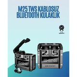 Powerbank Özellikli Kablosuz Kulaklık | Otomatik Bağlantı | Şarj Kutusu Dahil Mir90215892