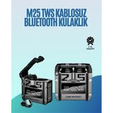 Powerbank Özellikli Kablosuz Kulaklık | Otomatik Bağlantı | Şarj Kutusu Dahil - NEXORA1917-546 - Çok Renkli