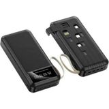 Powerbank Şarj Cihazı 4 Çıkışlı 20.000 Mah Powerbank Kompakt Yüksek Kapasiteli Hızlı Şarj - Lisinya - 001-Renkli