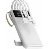 Powerbank Şarj Cihazı 4 Çıkışlı 20.000 Mah Powerbank Taşınabilir Çoklu Giriş - Lisinya - 001-Renkli