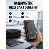 Powerbank Taşınabilir 10.000 Mah Hızlı Şarj Dijital Göstergeli - Renkli - 5
