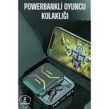 Powerbankli Bluetooth Kulaklık Yüksek Ses Kaliteli Kablosuz - Çok Renkli