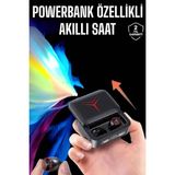 Powerbankli Kulaklık Bluetooth Bağlantılı Çoklu Bağlantı ( Lisinya )