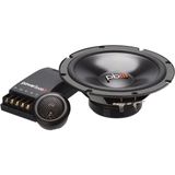 Powerbass 16CM Component Hoparlör - Powerbass S-60C 16CM Hoparlör + Tweeter + Crossover Komponent Hoparlör Seti