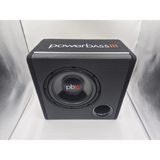Powerbass Kabin Bass 25CM - Powerbass Ps-10 Kabinli Subwoofer - 25 cm Pro Kabinli Bass