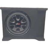 Powerbass Sehpa Slim Kabin Bass 30CM - Powerbass S-12T 300RMS Slim Subwoofer 30CM - Profesyonel Sehpa Kabin Bass