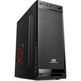 Powerboost 250W VK-A002S Standart Mid-Tower Pc Kasası - Siyah - 200 W