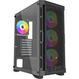 Powerboost 600W PB-PS7840B Gamıng Mıd-Tower Pc Kasası - Siyah - 200 W