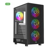 Powerboost A600B 600W 80+ Atx USB 3.0 Rainbow Fanlı Mesh Gaming Siyah Kasa