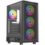 Powerboost A601b 600W 80+ Atx Usb 3.0 Rainbow Fanli Mesh Gaming Siyah Kasa