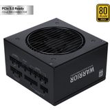 PowerBoost BST-ATX0850GF1 WARRIOR 850W 80+ GOLD PCI-E Gen 5.0 Full Modüler Fanlı ATX PSU (JPSU-BST-ATXW0850GF1)